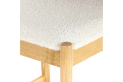 Saddle Leather Bar Stool -Home Furniture 301054 brown leather bar stool detail 44