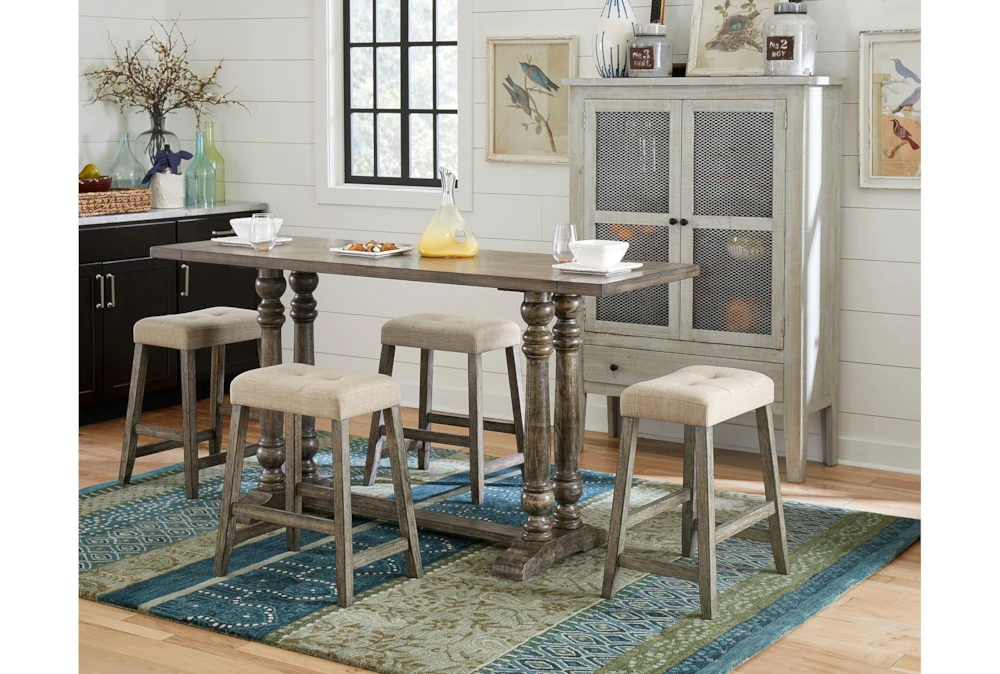 Court 71" Counter Set For 4 1 Court 71" Counter Set For 4