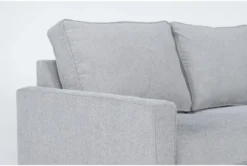Mathers Oyster 91" Queen Sleeper Sofa -Home Furniture 301541 grey fabric sofa detail 442
