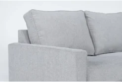 Mathers Oyster 2 Piece Queen Sleeper Sofa & Loveseat Set 8 Mathers Oyster 2 Piece Queen Sleeper Sofa & Loveseat Set -Home Furniture 301547 grey fabric sofa and loveseat set detail 46
