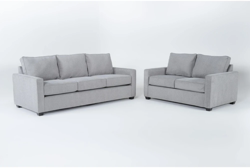 Mathers Oyster 2 Piece Queen Sleeper Sofa & Loveseat Set 1 Mathers Oyster 2 Piece Queen Sleeper Sofa & Loveseat Set