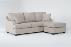 Esteban Queen Sofa Sleeper W/ Reversible Chaise