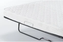 Esteban II Queen Sofa Sleeper -Home Furniture 302810 beige fabric sleeper detail 45