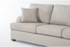 Esteban II Queen Sofa Sleeper -Home Furniture 302810 beige fabric sleeper detail 46