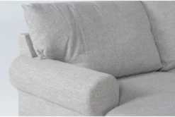 Hampstead Dove 137" 2 Piece Sectional With Left Arm Facing Sofa Chaise & Storage Ottoman 6 Hampstead Dove 137" 2 Piece Sectional With Left Arm Facing Sofa Chaise & Storage Ottoman -Home Furniture 303734 beige fabric living room set detail 45