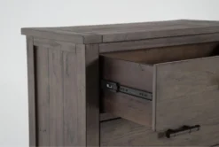 Caden Chest Of Drawers -Home Furniture 303916 natural wood chest detail 45