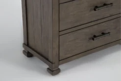Caden Chest Of Drawers -Home Furniture 303916 natural wood chest detail 46