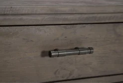 Caden Chest Of Drawers -Home Furniture 303916 natural wood chest detail 47