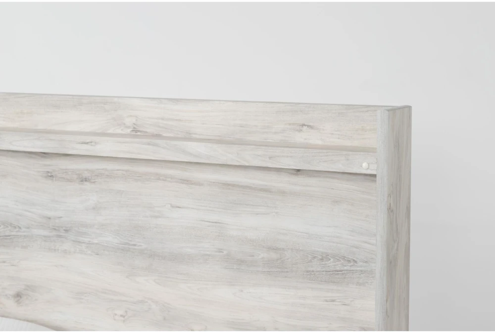 Baylie White Queen Panel Bed 4 Baylie White Queen Panel Bed - Image 4