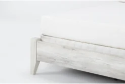 Baylie White Queen Panel Bed 10 Baylie White Queen Panel Bed -Home Furniture 303939 white mdf bed detail 45