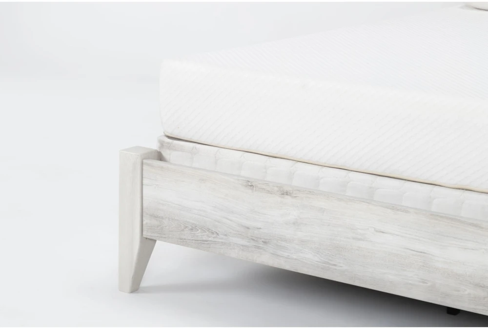 Baylie White Queen Panel Bed 5 Baylie White Queen Panel Bed - Image 5