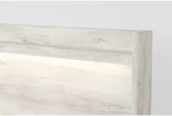 Baylie White Queen Panel Bed 11 Baylie White Queen Panel Bed -Home Furniture 303939 white mdf bed detail 46