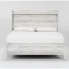 Baylie White Queen Panel Bed