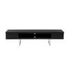 Alvertsone Black 63" Tv Stand