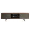Denrock 71" Walnut TV Stand