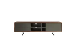 Denrock 71" Walnut TV Stand