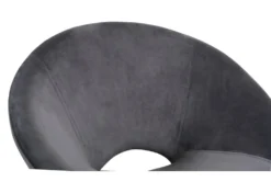 Blake Grey Rocking Chair -Home Furniture 304174 grey fabric rocker detail 44