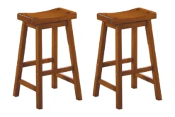 Marcel Natural Bar Stool Set Of 2
