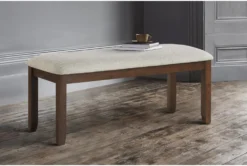 Zoey Bench -Home Furniture 304395 brown wood dining bench room 86