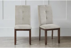 Zoey Side Chair Set Of 2 -Home Furniture 304396 brown wood dining chair room 86