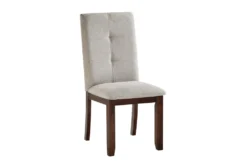 Zoey Side Chair Set Of 2 -Home Furniture 304396 brown wood dining chair side 14