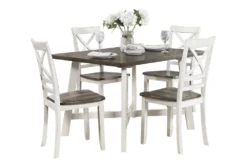 Leland 48" Dining Set For 4