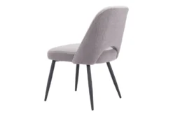Modern Grey Dining Chair Set Of 2 -Home Furniture 304478 grey metal dining chair detail 46