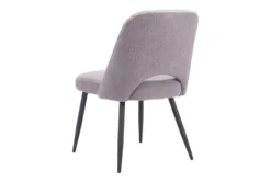 Modern Grey Dining Chair Set Of 2 -Home Furniture 304478 grey metal dining chair detail 52