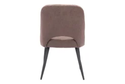 Modern Brown Dining Chair Set Of 2 -Home Furniture 304479 brown metal dining chair detail 46