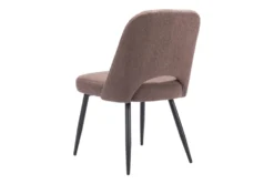 Modern Brown Dining Chair Set Of 2 -Home Furniture 304479 brown metal dining chair detail 47