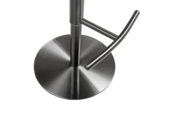 Cam Black On Black Adjustable Steel Barstool -Home Furniture 304768 black fabric bar stool detail 44