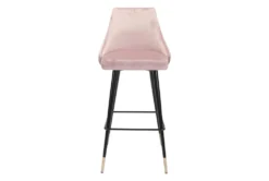 Piccol Pink Bar Stool -Home Furniture 304819 metal detail 45
