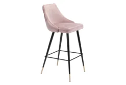 Piccol Pink Bar Stool