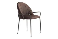Kevin Dark Brown Dining Chair 15 Kevin Dark Brown Dining Chair -Home Furniture 304858 metal detail 48