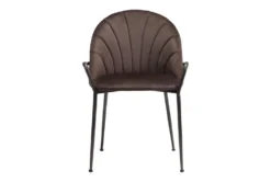 Kevin Dark Brown Dining Chair 18 Kevin Dark Brown Dining Chair -Home Furniture 304858 metal detail 51