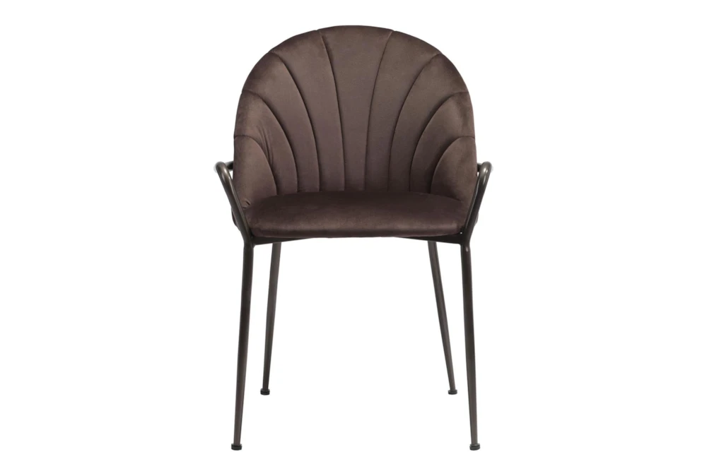 Kevin Dark Brown Dining Chair 8 Kevin Dark Brown Dining Chair - Image 8