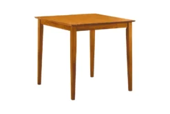 Marcel Natural 36" Counter Set For 4 -Home Furniture 304896 wood side 14