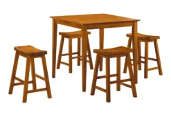 Marcel Natural 36" Counter Set For 4