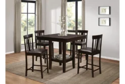 Sedley Espresso 40" Counter Height Table -Home Furniture 304899 wood room 85