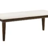 Maynard 48" Dark Brown Bench