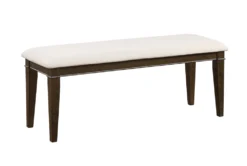 Maynard 48" Dark Brown Bench