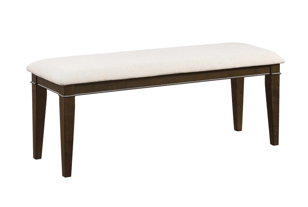 Maynard 48" Dark Brown Bench 1 Maynard 48" Dark Brown Bench