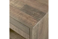 Reku Natural 1-Drawer Nightstand -Home Furniture 304943 detail 45