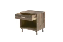 Reku Natural 1-Drawer Nightstand -Home Furniture 304943 detail 47
