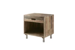 Reku Natural 1-Drawer Nightstand -Home Furniture 304943 detail 48