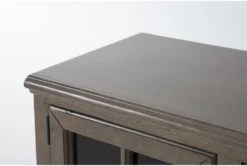 Preston II 70" Tv Stand -Home Furniture 305219 beige wood media console detail 46