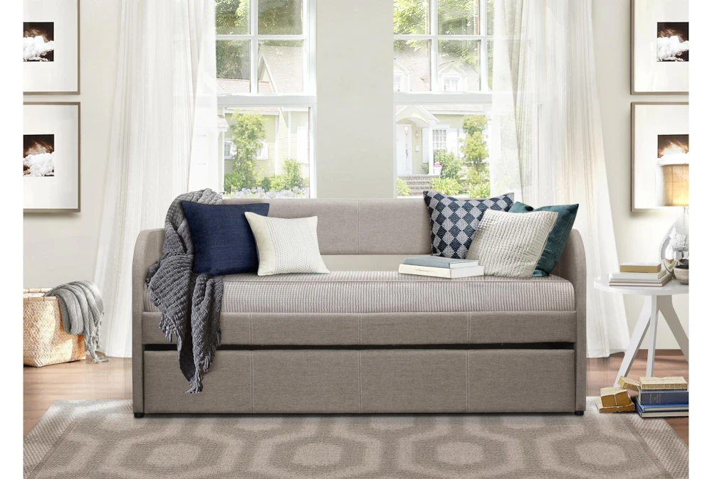 Wichfield Grey Twin Daybed With Trundle 5 Wichfield Grey Twin Daybed With Trundle - Image 5