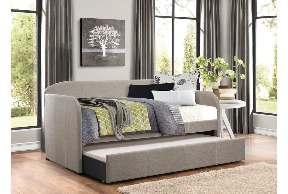 Wichfield Grey Twin Daybed With Trundle 6 Wichfield Grey Twin Daybed With Trundle - Image 6