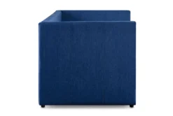 Tulney Blue Twin Upholstered Daybed With Trundle 18 Tulney Blue Twin Upholstered Daybed With Trundle -Home Furniture 305506 blue fabric daybed side 15