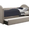 Grayson Twin Upholstered Daybed With Trundle